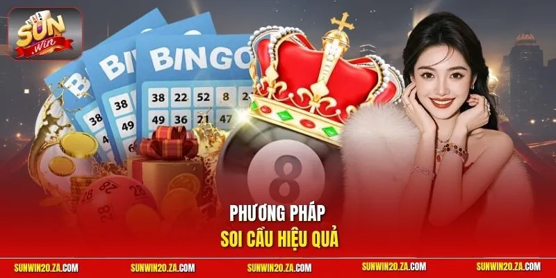 Phương pháp soi cầu hiệu quả